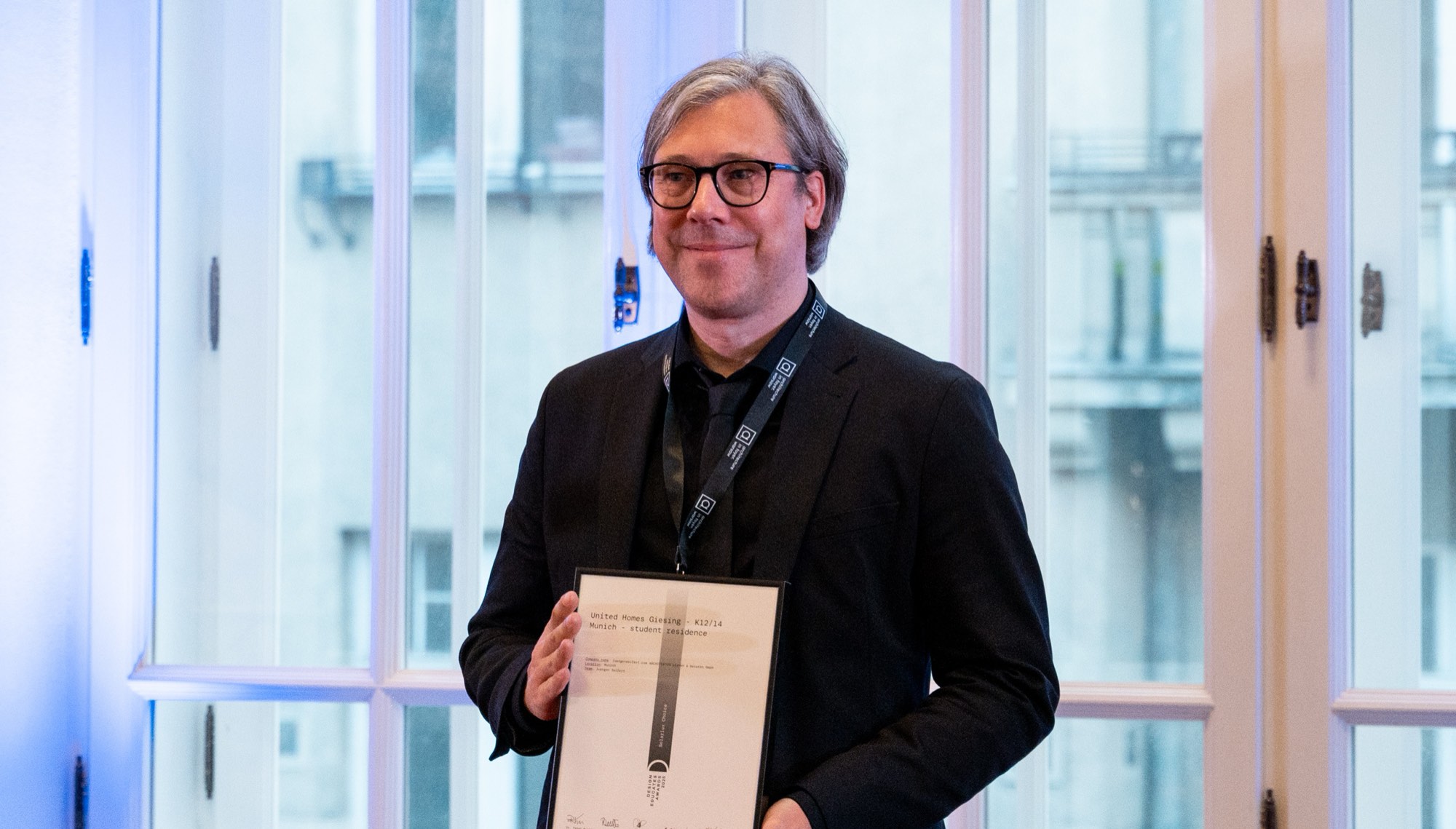 United Homes Giesing K12/14, a student residence in Munich — a laureate with the certificate