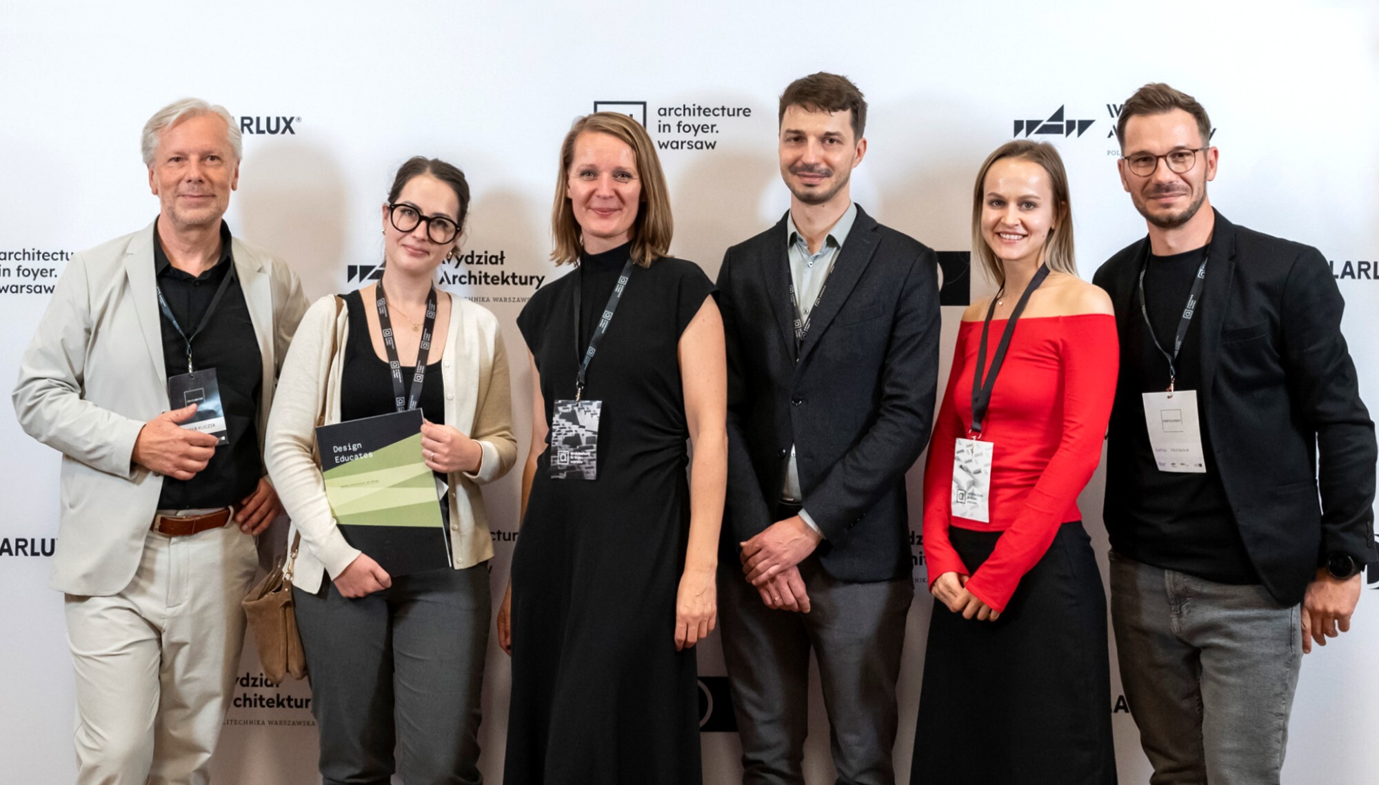 Guests of the Award Ceremony with the 2026 yearbook