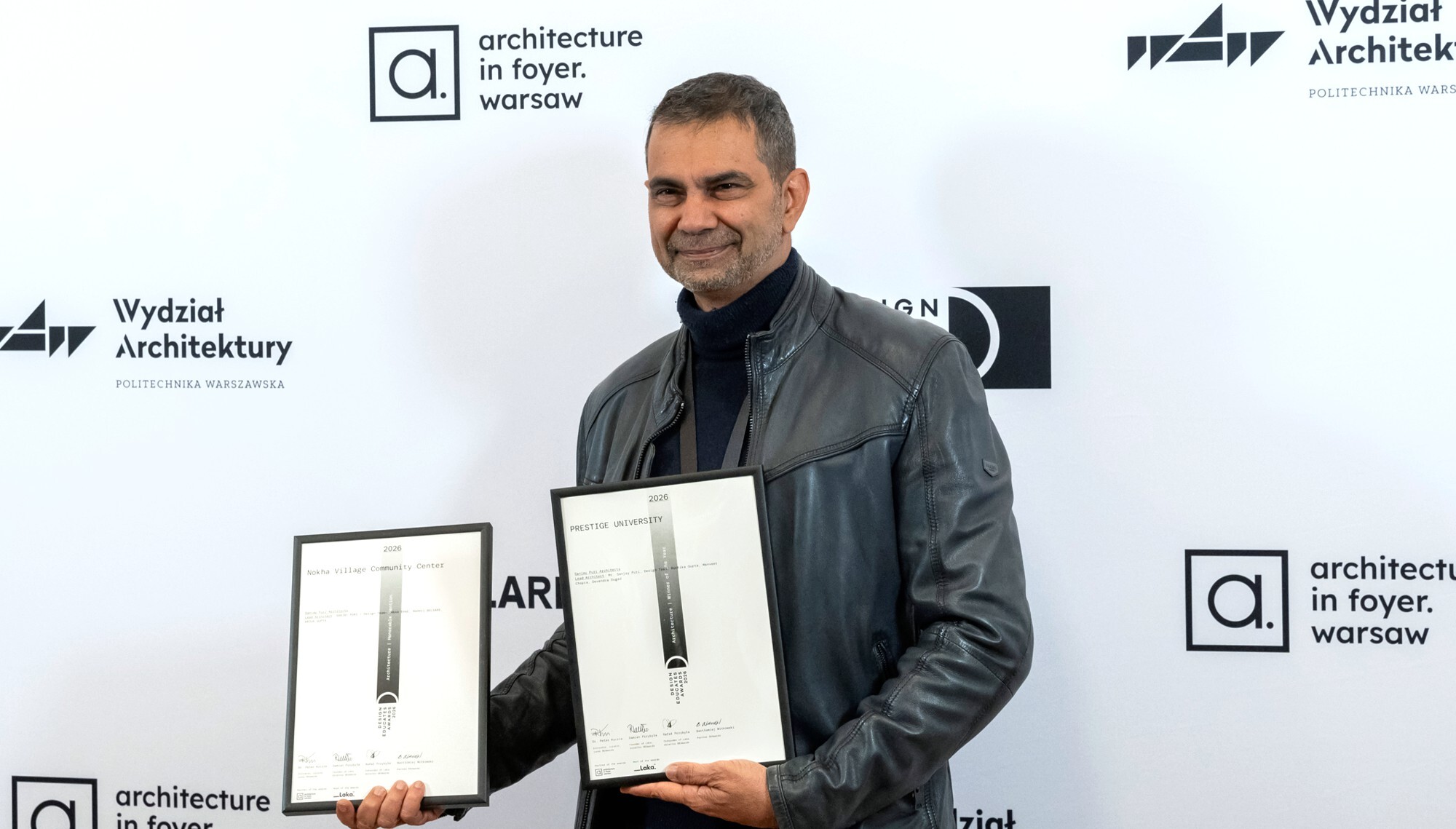 Prestige University and Nokha Village Community Center — a laureate with both certificates