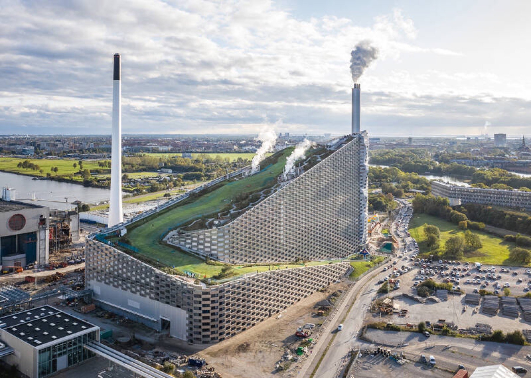 Copenhill: Amager Bakke, BIG