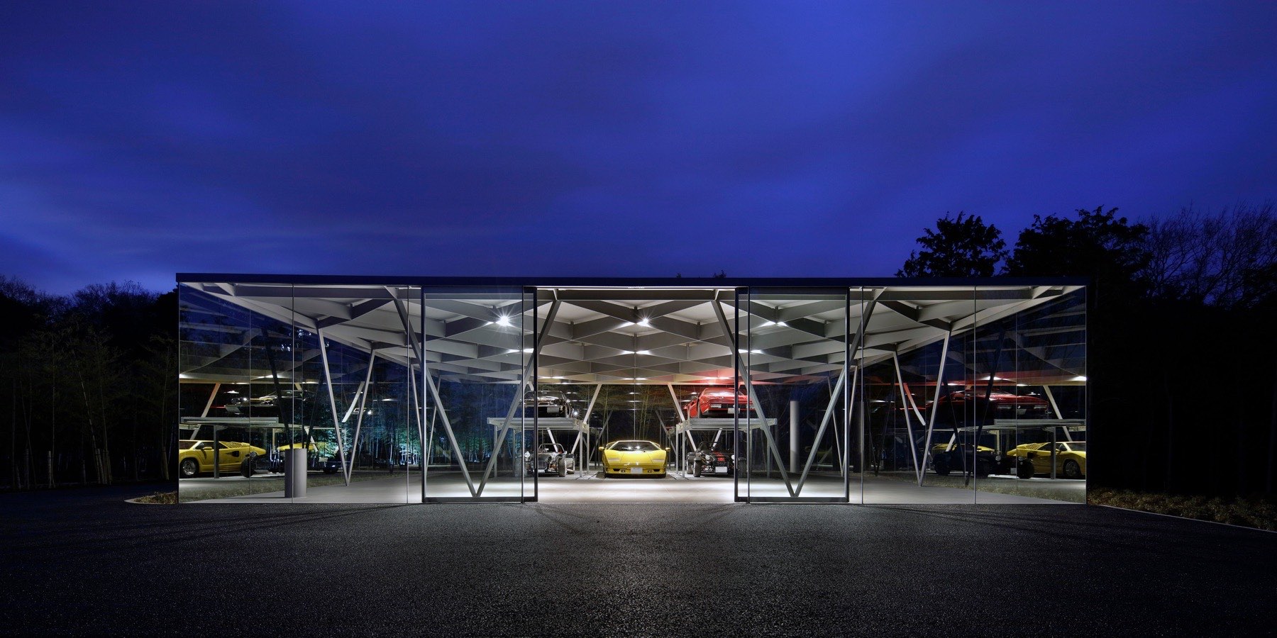 Gallery U/a, Satoshi Okada architects