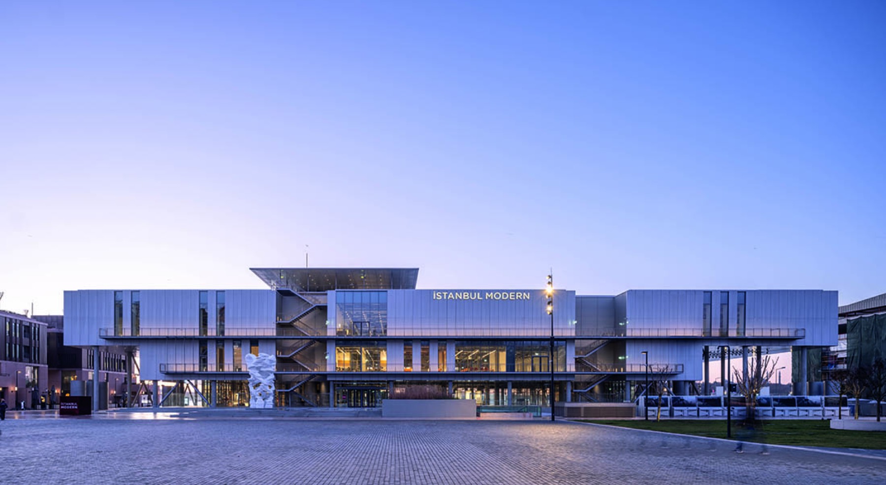 Istanbul Modern, Renzo Piano Building Workshop