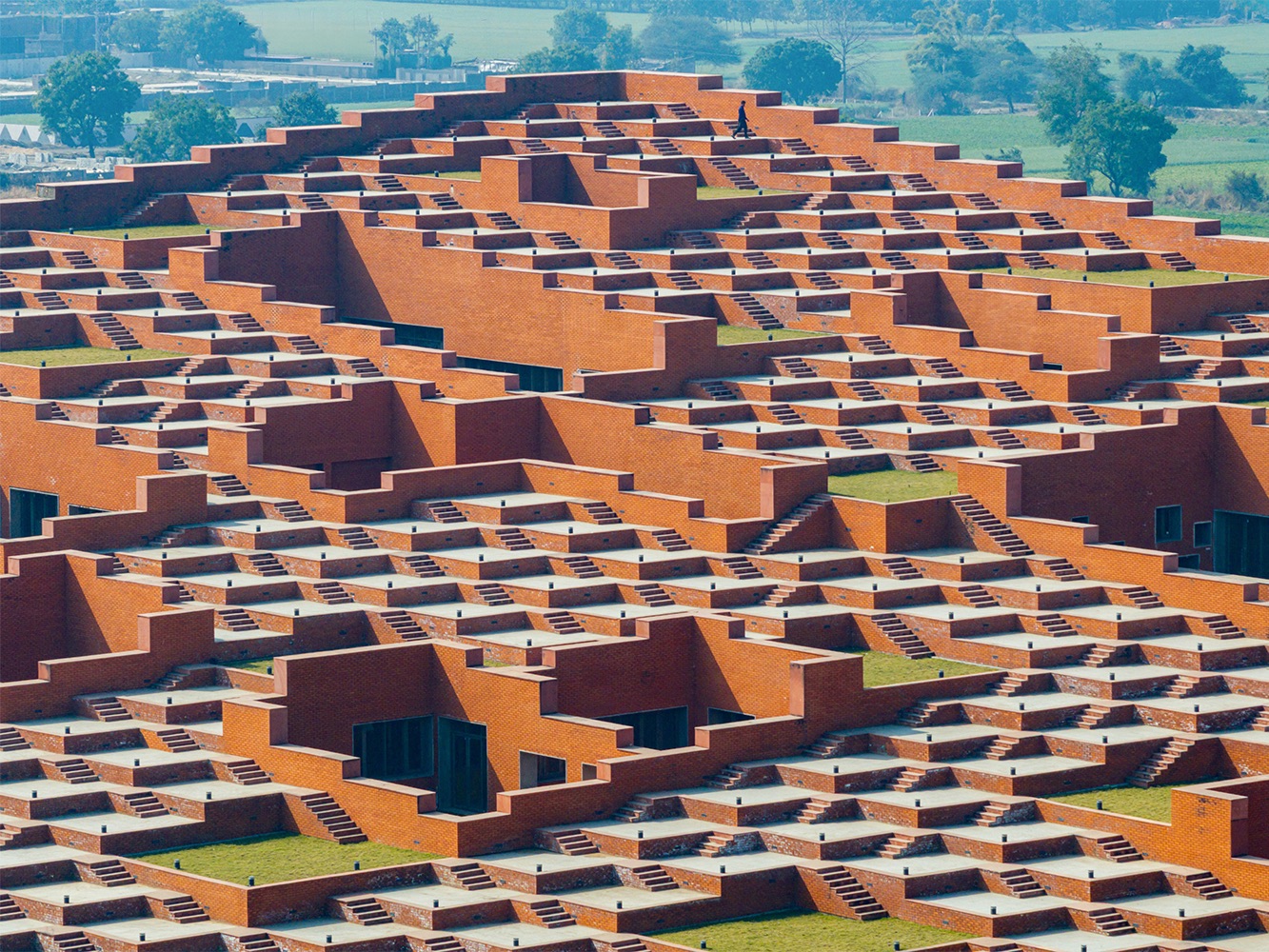 Prestige University, Sanjay Puri Architects