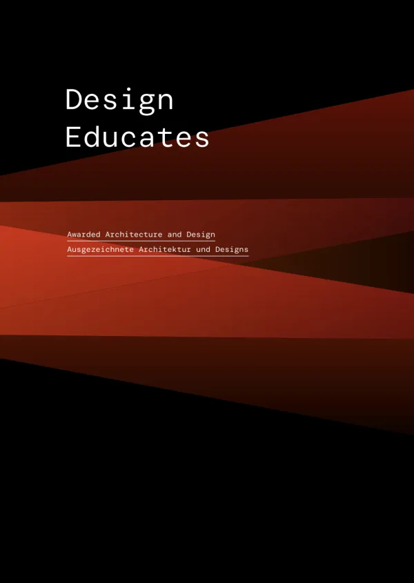 Design Educates 2022 yearbook cover